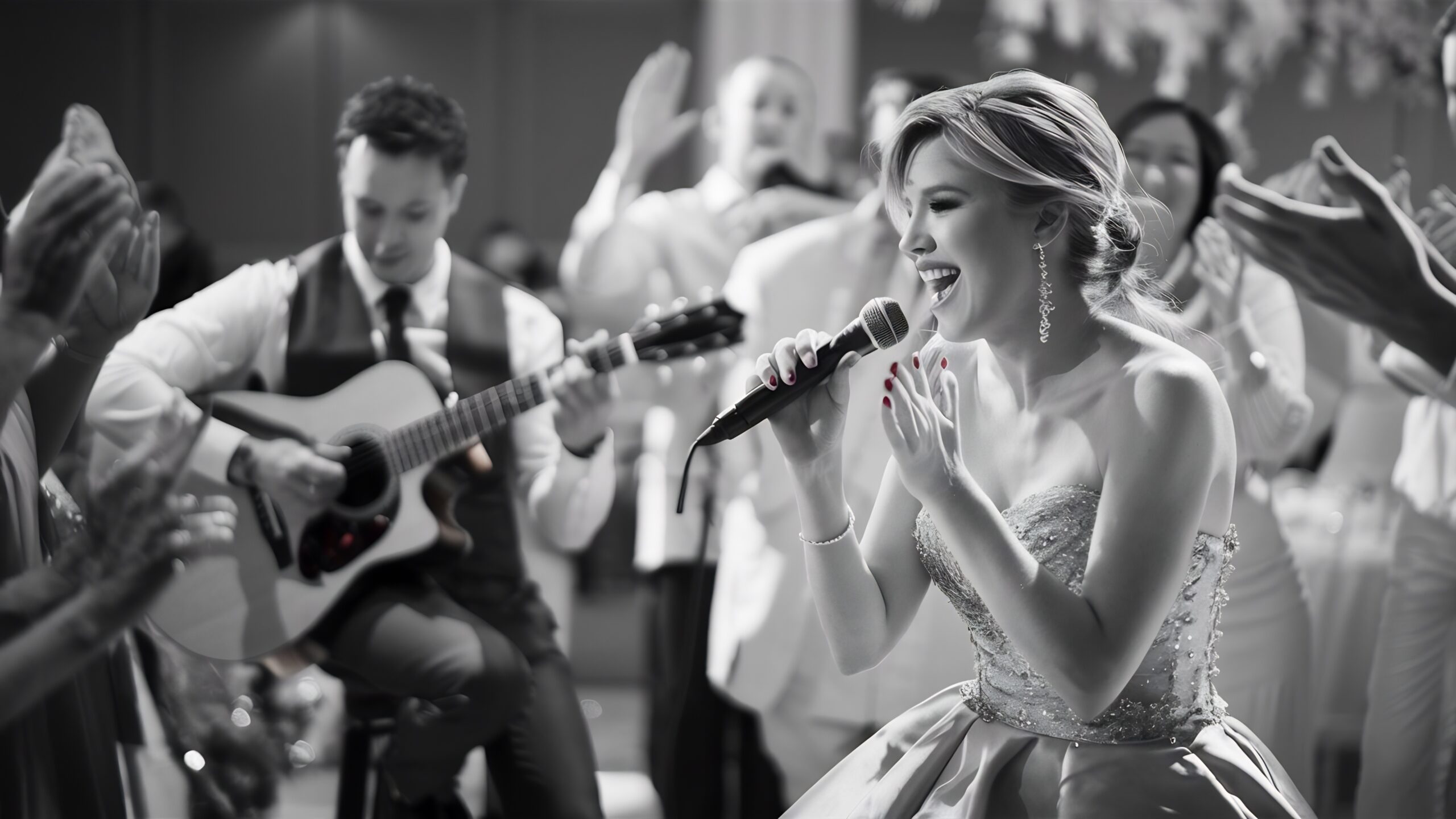 Entenda a diferença entre música ao vivo e som mecânico na cerimônia de casamento no Vale do Paraíba e escolha a melhor opção.